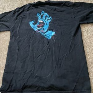 Vintage NHS Santa Cruz speed wheels shirt size small